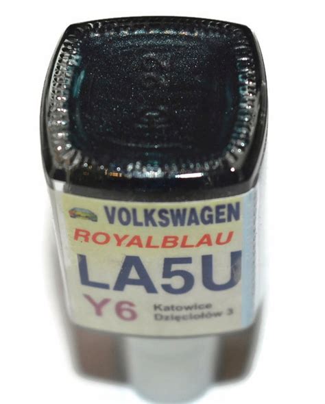 Vw La U Royalblau Lakier Zaprawka Do Rys Ara Ml La U Za Z Z