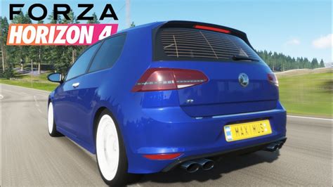 Forza Horizon Vw Golf R I Der Golf Im Schafspelz Youtube