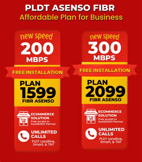 Pldt Asenso Fibr Plans Grow Your Business Online