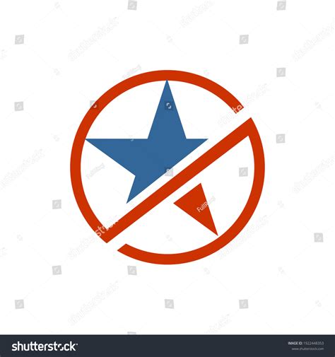 Star Logo Star Circle Symbol Stock Vector Royalty Free 1922448353