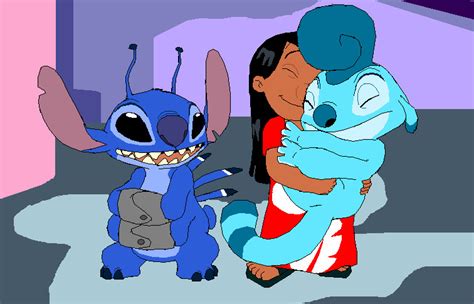 Stitch Lilo And Yaarp By Sunsetmajka626 On Deviantart