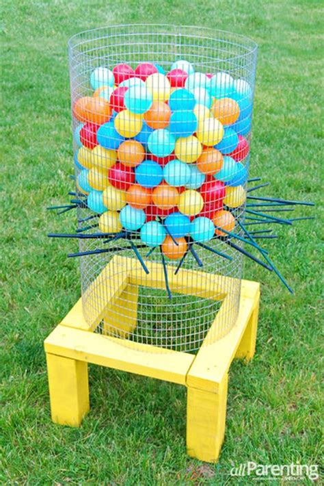 Five Fun Outdoor Games to Make this Weekend - Infarrantly Creative