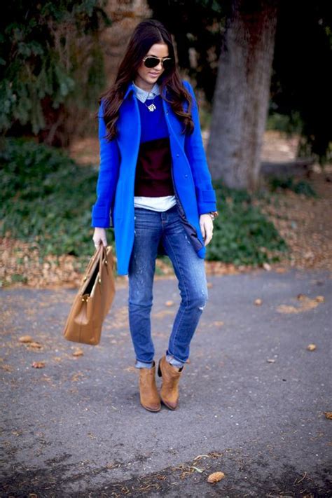 Cobalt Blue Outfit Ideas - fashionsy.com