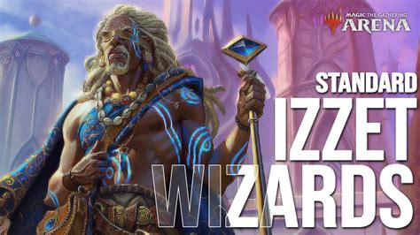 MTG Arena Streets Of New Capenna Standard Izzet Wizards YouTube