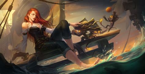 Miss Fortune League Of Legends Shengshu