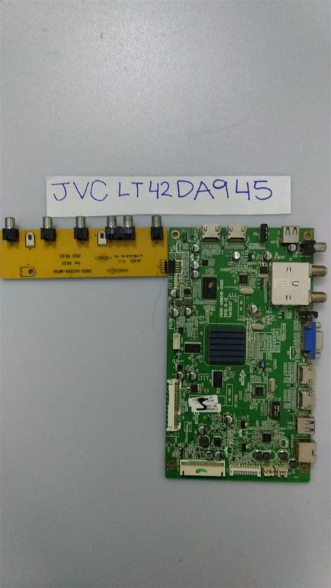 Placa Main Tv Jvc Lt Da Guru