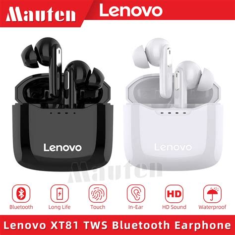 Mauten Lenovo XT81 TWS Bluetooth Earphone True Wireless Stereo Earphone