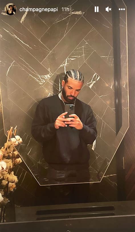 Drake Shows Off New Braided Hairstyle — See the Certified Lover Boy!