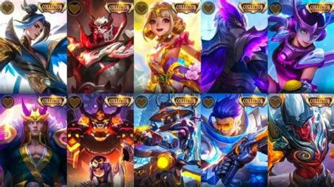 Berapa Harga Skin Collector Mobile Legends ML Dafunda