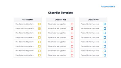 Checklist Templates Downloadd Now Free By