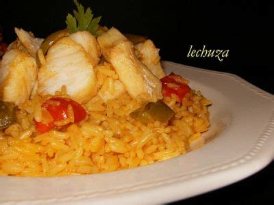 Arroz Con Migas De Bacalao En Wok Receta Petitchef