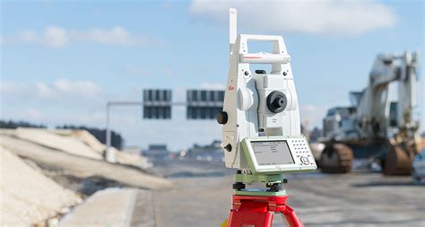 Leica Ts13 Mid Range Robotic Total Station Leica Geosystems