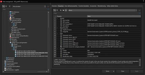 Eplan Platform Parts Management Dailyautomation