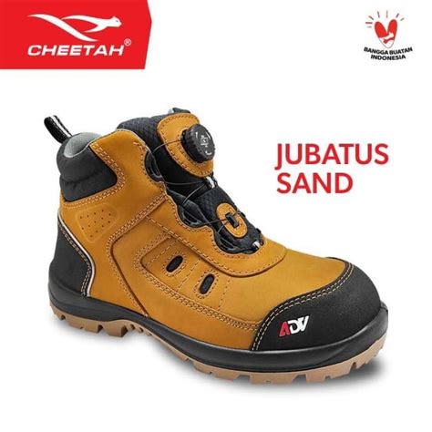 Jual Sepatu Safety Cheeta Jubatus Sand K Original Di Seller