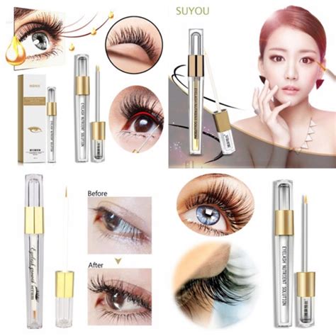 Serum Dưỡng Dài Lông Mi Và Lông Mày Eyelash Nutrient Solution Shopee