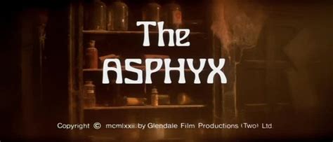 The Asphyx 1972 Eofftv The Encyclopedia Of Fantastic Film And