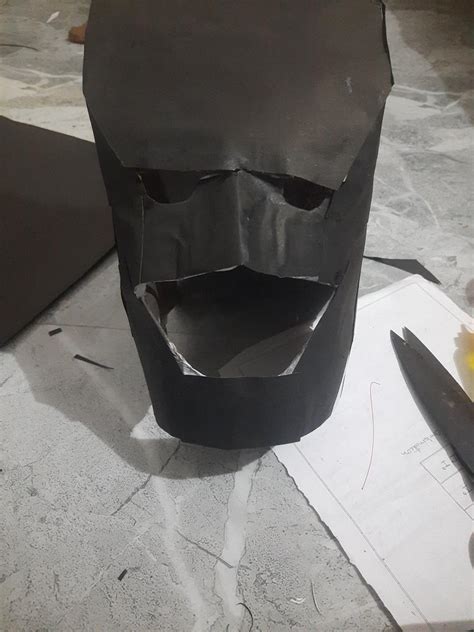 Batman Mask Craft 10 Steps Instructables