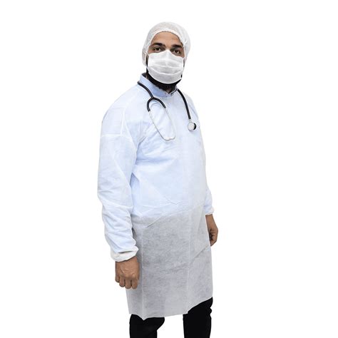 Unisex Surgical Gown Gsm Spun Fvsurgical Disposable Non