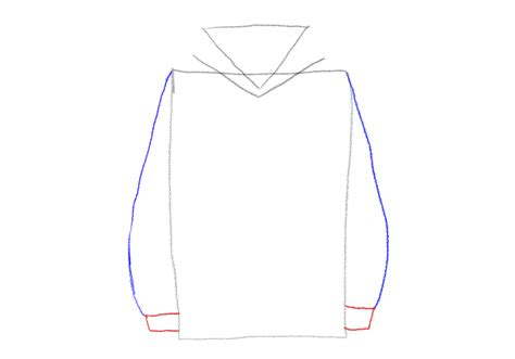 How To Draw A Hoodie Design School