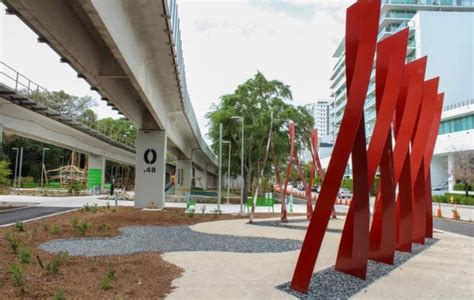 The Underline” El Parque Y Sendero Lineal De Miami Abrió Al Público