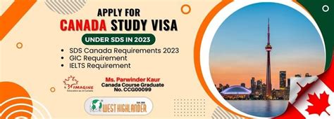 Apply For Canada Study Visa Under Sds In