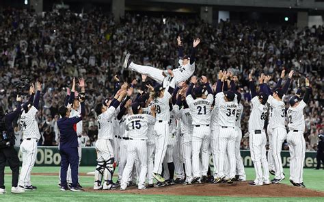 【アジアcs】井端ジャパンが宿敵韓国破り初タイトル 来年プレミア12へ成長の道筋思い描く プロ野球写真ニュース 日刊スポーツ