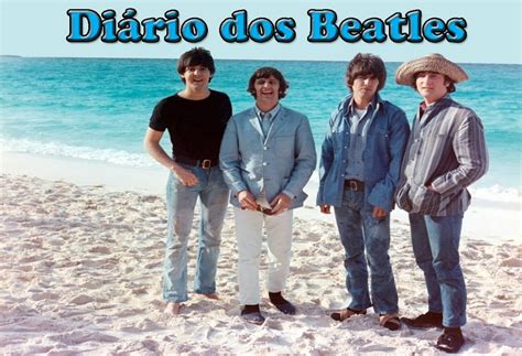 DIÁRIO DOS BEATLES Entrevista de George Harrison e Emerson Fittipaldi