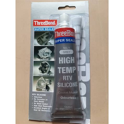 Threebond No High Temp Rtv Silicone