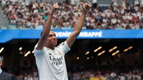 Se cumple el sueño Real Madrid presenta a Kylian Mbappé