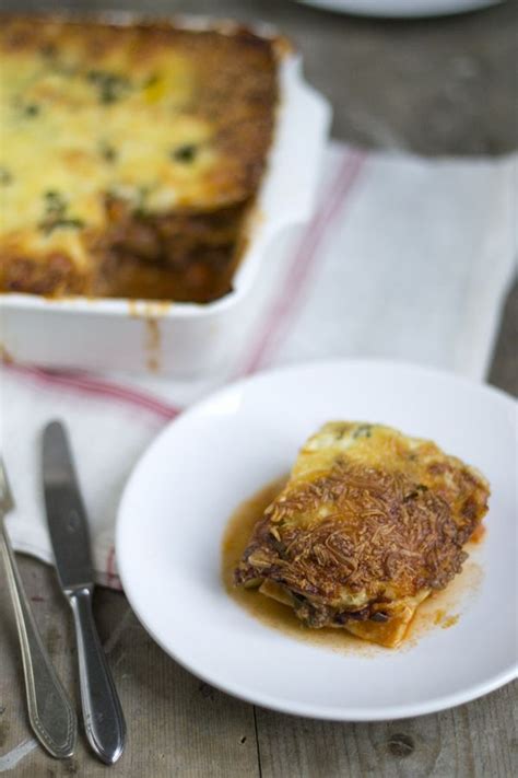 Lasagne Bolognese Brenda Kookt