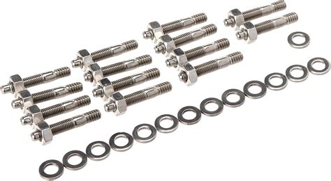 Amazon Arp Valve Cover Studs With Hex Nuts Polished