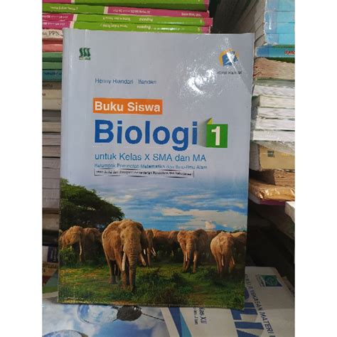 Jual Original Bekas Buku Siswa Biologi Kelas X Sma Kurikulum