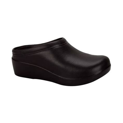 Calzado Zapato Sueco Unisex Doctor Chef Cocinero Negro