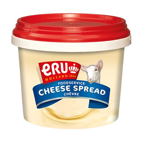 ERU Cheese Spread Chèvre | ERU Foodservice