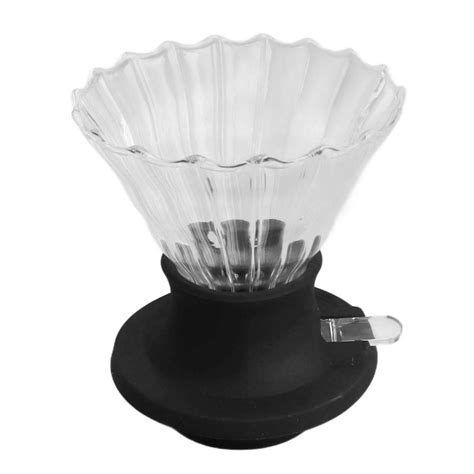 V Immersion Dripper Switch Glass Clever Drip Kopi Coffee Dripper Drip