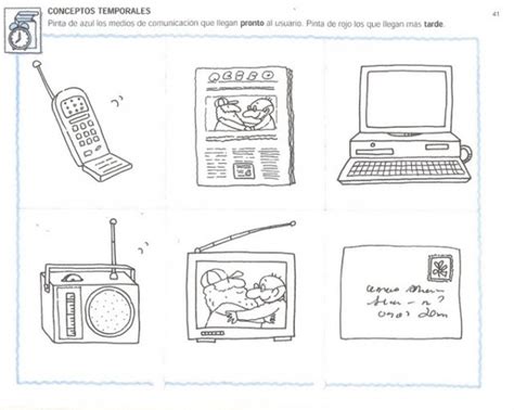 Diferentes Medios De Comunicación Para Pintar Colorear Imágenes