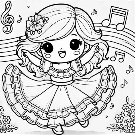 Desenhos Para Colorir Feminino - 10