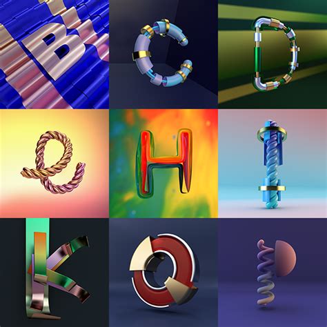 36 Days Of Type 2017 On Behance