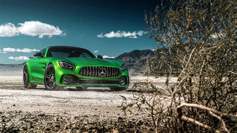 X Green Mercedes Benz Amg Gt K K Hd K Wallpapers Images