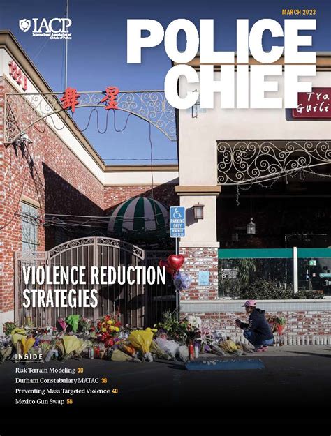 Iacp Technology Conference Preview Police Chief Magazine