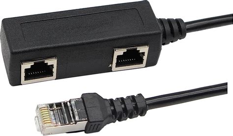 Rozdzielacz Sieciowy RJ45 Kabla Ethernetu Adapter Siedlce Kup Teraz