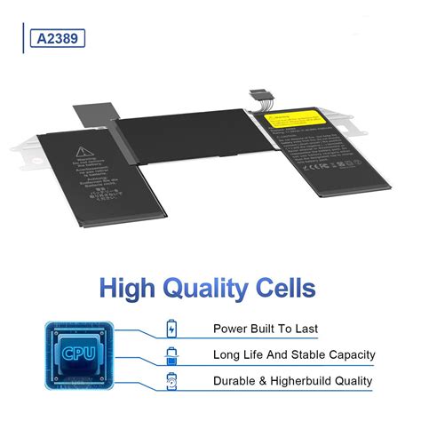 Genuine A A Battery For Apple Macbook Air Inch A Air M