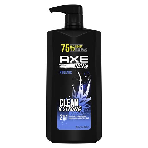 Phoenix 2-In-1 Shampoo + Conditioner Pump | AXE