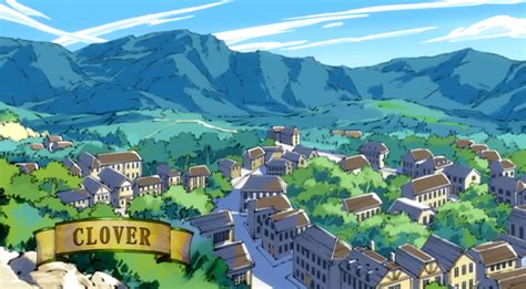 Clover Town Fairy Tail Wiki Fandom