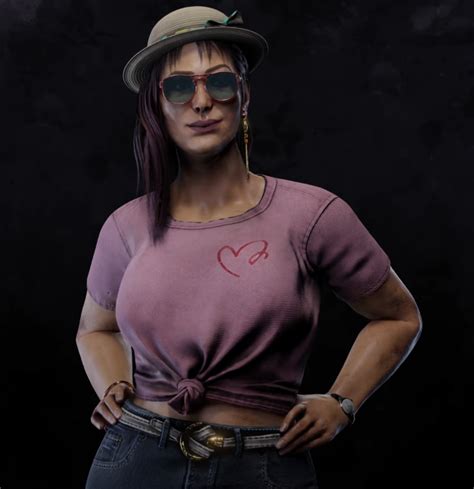 Dead by Daylight Jane Romero Cosplay "Knotted Pink" T-Shirt – Cosplay Horror