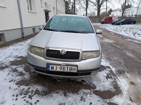 Sprzedam Samoch D Skoda Fabia Rok Elbl G Olx Pl