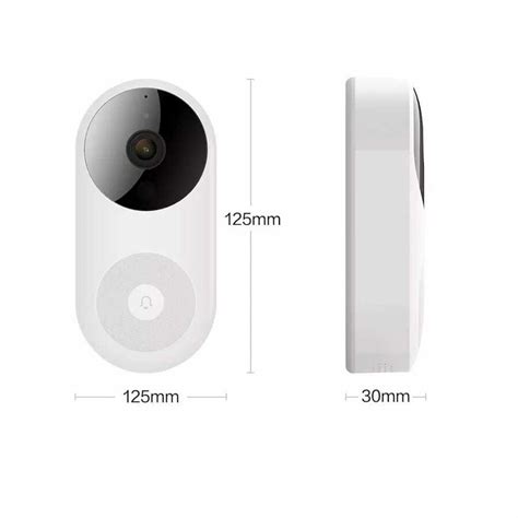 Xiaomi Imilab Smart Video Doorbell D Home Security Camera