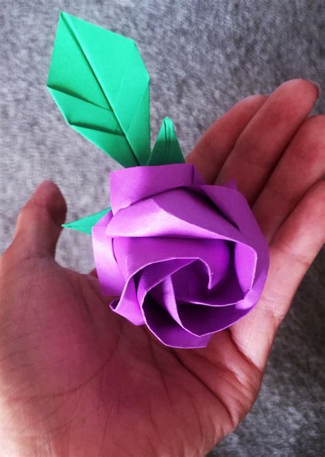 Origami Roses Paper Roses Rose Bouquet Bridal Bouquet Etsy