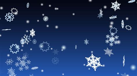 3D Winter Snowflakes Screensaver for Windows - 3D Snowflakes Screensaver