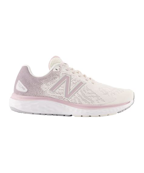 New Balance 680 Damen Weiss Frp7 Laufschuh Running Training